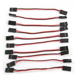 Переходник JR (Male-Male) 26AWG 10см