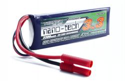 Акумулятор Turnigy nano-tech 3300mAh 2S 25C