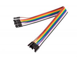 Подовжувач Arduino Female-Female 200мм 10шт
