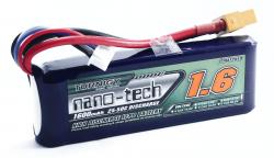 Аккумулятор Turnigy nano-tech 1600mAh 3S 25C