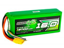 Акумулятор Turnigy Multistar 16000mAh 4S 12C