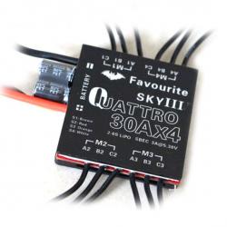Регулятор 4-в-1 Favourite SKY III 4x30A