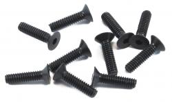 Винт с потайной головкой с внутр. шестигранником М2x10 (10шт.)