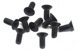 Винт с потайной головкой с внутр. шестигранником М2.5х6 (10шт.)