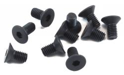 Винт с потайной головкой с внутр. шестигранником М3х6 (10шт.)