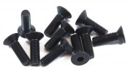 Винт с потайной головкой с внутр. шестигранником М3х10 (10шт.)