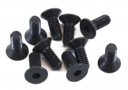 Винт с потайной головкой с внутр. шестигранником М4х10 (10шт.)