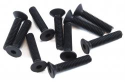 Винт с потайной головкой с внутр. шестигранником М4х20 (10шт.)