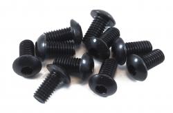 Винт с полукруглой головкой с внутр. шестигранником М3х6 (10шт.)