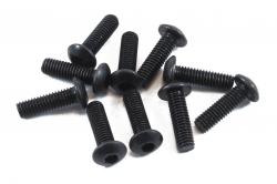 Винт с полукруглой головкой с внутр. шестигранником М3х10 (10шт.)