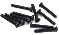 Винт с полукруглой головкой с внутр. шестигранником М3х20 (10шт.)