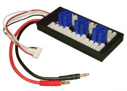 Плата паралельної зарядки і балансування акумуляторів 2-6s EC5