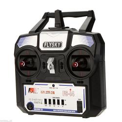 Радиоуправление FlySky FS-I4 4Ch