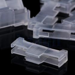 Фиксатор разъемов боковой JR/Futaba (прозрачный)