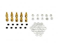 Латунный фиксатор для тяги 1мм