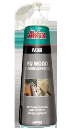 Клей Akfix PA360 водостійкий поліуретановий 560г