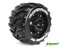 Колеса Louise Monster 1/8 MT-CYCLONE Sport черные (пара)