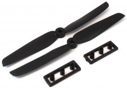 Гвинти для мультикоптера 6030 пара (CW+CCW) чорні