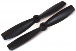 Гвинти для мультикоптера 6045 пара чорні (CW+CCW)