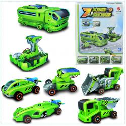 Конструктор развивающий на солнечной батарее 7 в 1