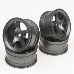 Диски алюминиевые 1/10 RC On-Road (серые) 4шт.