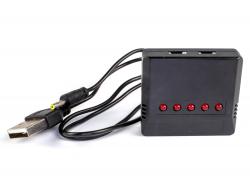 USB зарядний пристрій 4в1