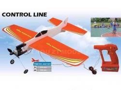Самолет кордовый с электромотором ZT Model Basic Plane 410