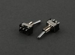 Круглый 2-позиционный переключатель (короткий)