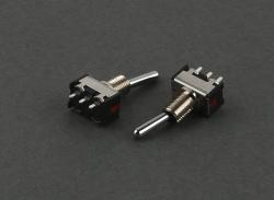 Круглый 3-позиционный переключатель (короткий)