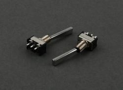 Плоский 2-позиційний перемикач (довгий)