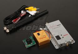 Tx / Rx відеосистема 900 МГц 800 мВт з камерою CCD PAL