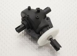 Задній диференціал в зборі (металеві шестерні)