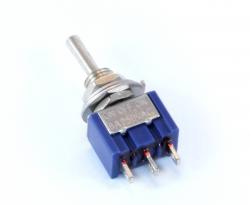 Круглый 3-позиционный переключатель (короткий)