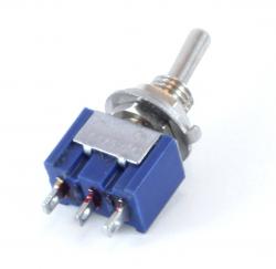 Круглый 2-позиционный переключатель (короткий)