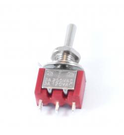 Круглый 3-позиционный переключатель (длинный)