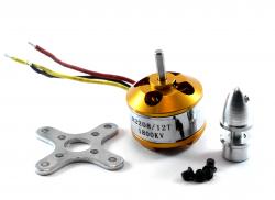 Двигатель бесколлекторный A2208/12T-1800kv