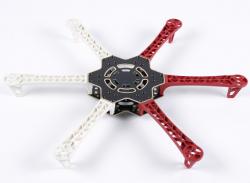 Склопластикова рама для гексокоптера H500 V3 500мм 