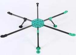 Рама для гексокоптера RotorBits 720мм 