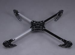 Склопластикова рама для квадрокоптера Hobbyking X666