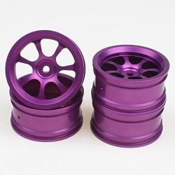 Диски алюминиевые 1/10 (фиолетовые) (7 спиц)