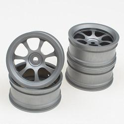 Диски алюминиевые 1/10 RC On-Road (серые)