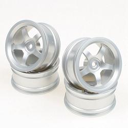 Диски алюминиевые 1/10 RC On-Road (серые)