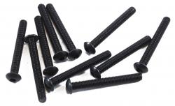 Винт с полукруглой головкой с внутр. шестигранником М3х25 (10шт.)