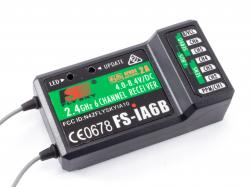 Приемник Flysky FS-iA6B 6Ch (с телеметрией)