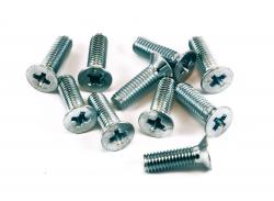 Винт с потайной головкой М3х10 (10шт.)
