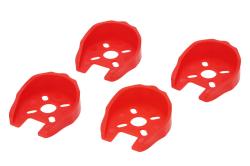 Захист для двигунів квадрокоптерів 22хх червоний