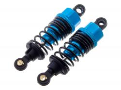 Масляные амортизаторы 60мм для автомоделей 1/10 2шт (Синие)