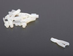 Нейлоновый наконечник для тяги 1.8x27мм