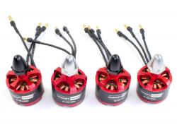 Комплект бесколлекторных двигателей D2212-920kv (4шт)