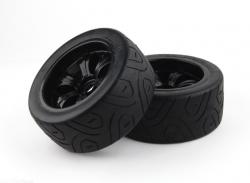 Комплект колес 1/8 On-Road Truggy Wheels 17мм (пара)